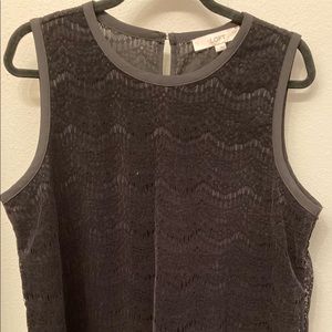 Loft Velvet Tank